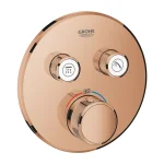 Термостат для душа Grohe Grohtherm SmartControl на 2 выхода, теплый закат (29119DA0) - Фото 1