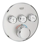 Термостат для ванни прихованого монтажу Grohe Grohtherm SmartControl, сталевий (29121DC0) - Фото 1