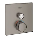 Термостат Grohtherm SmartControl, графіт матовий (29123AL0) - Фото 1
