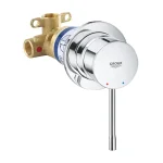 Змішувач для душу Grohe Essence одноважільний, прихованого монтажу, хром (29197000) - Фото 2