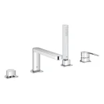 Смеситель для ванны  Grohe Plus ,  хром (29307003) - Фото 1