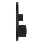 Термостат скрытого монтажа Grohe Grohtherm SmartControl на 2 выхода, черный матовый (29507KF0) - Фото 2