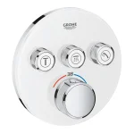 Термостат скрытого монтажа с тремя кнопками управления Grohe Grohtherm SmartControl (29904LS0) - Фото 1