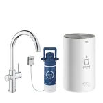 Смеситель для кухни Grohe Red , хром (30083001) - Фото 1