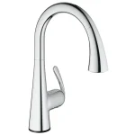 Смеситель кухонный сенсорный для мойки GROHE Zedra Touch (30219001) - Фото 1
