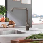 Змішувач для кухні Grohe Essence, графіт матовий (30269AL0) - Фото 2