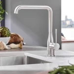 Смеситель кухонный для мойки GROHE Essence (30269DC0) - Фото 2