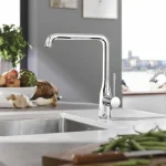 Смеситель кухонный для мойки GROHE Essence (30269DC0) - Фото 3