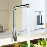 Кухонний змішувач для мийки GROHE Essence (30270DC0) - Фото 2