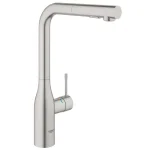 Кухонний змішувач для мийки GROHE Essence (30270DC0) - Фото 1