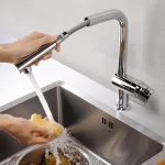 Смеситель кухонный для мойки GROHE Minta (30274000) - Фото 3