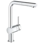 Смеситель кухонный для мойки GROHE Minta (30274000) - Фото 1