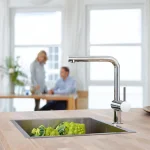 Смеситель кухонный для мойки GROHE Minta (30274000) - Фото 4