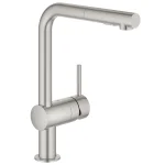 Смеситель кухонный для мойки GROHE Minta (30274DC0) - Фото 1