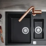 Смеситель кухонный для мойки Grohe Minta, теплый закат матовий (30274DL0) - Фото 2