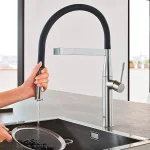 Змішувач для кухні Grohe Essence New, хром (30294000) - Фото 3