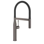 Смеситель для кухни Grohe Essence, однорычажный, hard graphite (30294A00) - Фото 1