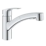 Смеситель для мойки Grohe Eurosmart 180 мм, хром (30305001) - Фото 1