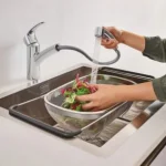 Смеситель для кухни Grohe Eurosmart , сталь (30305DC0) - Фото 3
