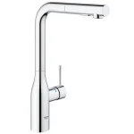 Смеситель сенсорный кухонный для мойки GROHE Essence FootControl (30311000) - Фото 1