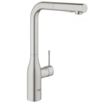 Смеситель сенсорный кухонный для мойки GROHE Essence FootControl (30311DC0) - Фото 1