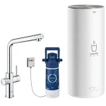 Смеситель кухонный с бойлером L-size GROHE Red Duo (30325001) - Фото 1