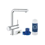 Смеситель для кухни Grohe Blue Pure Mint , хром (30382000) - Фото 1