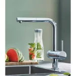 Смеситель для кухни Grohe Blue Pure Mint , хром (30382000) - Фото 2