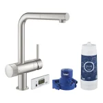 Смеситель для кухни Grohe Blue Pure Mint , сталь (30382DC0) - Фото 1