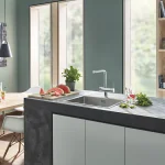 Смеситель для кухни Grohe Blue Pure Mint , сталь (30382DC0) - Фото 3