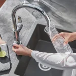 Змішувач для кухні Grohe Blue Pure Eurosmart, хром (30383000) - Фото 2