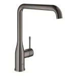 Смеситель для кухни Grohe Essence однорычажный, hard graphite (30505A00) - Фото 1