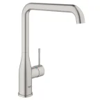 Смеситель для кухни Grohe Essence однорычажный, supersteel (30505DC0) - Фото 1