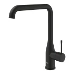 Змішувач одноважільний для мийки Grohe Essence, чорний (30505KF0) - Фото 2