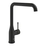 Змішувач одноважільний для мийки Grohe Essence, чорний (30505KF0) - Фото 1