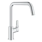 Змішувач одноважільний для миття Grohe Eurosmart, хром (30567000) - Фото 1