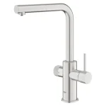 Смеситель для кухни Grohe Blue Pure Minta, под обратный осмос, суперсталь (30590DC0) - Фото 2