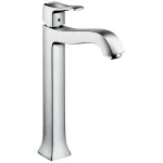 Смеситель для умывальника Hansgrohe Metris Classic с донным клапаном, хром (31078000) - Фото 1