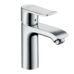 Смеситель для раковины Hansgrohe Mertis 110 с донным клапаном, хром (31080000) - Фото 1
