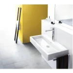 Смеситель для умывальника Hansgrohe Metris 260 с донным клапаном, хром (31082000) - Фото 2
