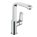 Смеситель для умывальника Hansgrohe Metris 230 с донным клапаном, хром (31087000) - Фото 1