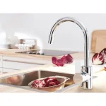 Смеситель для кухни Grohe Eurostyle Cosmopolitan , хром (31126004) - Фото 2