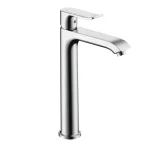 Смеситель для умывальника Hansgrohe Metris с донным клапаном, хром (31183000) - Фото 1