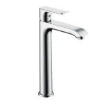 Смеситель для умывальника Hansgrohe Metris 200 без донного клапана, хром (31185000) - Фото 1
