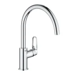 Змішувач для кухні Grohe BauFlow, хром (31230001) - Фото 1
