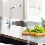 Змішувач для кухні Grohe Eurocube, хром - Фото 3