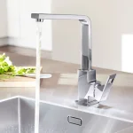 Змішувач для кухні Grohe Eurocube, хром - Фото 2