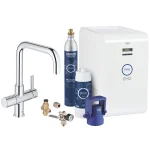 Кухонний змішувач зі стартовим пакетом GROHE Blue Professional (31324001) - Фото 1