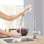 Смеситель для кухни Grohe Minta Touch сенсорный, хром (31358002) - Фото 2