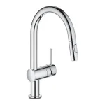 Смеситель для кухни Grohe Minta Touch сенсорный, хром (31358002) - Фото 1